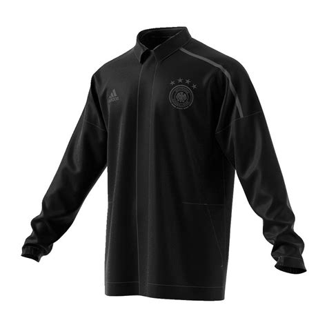 adidas dfb deutschland z.n.e jacke woven schwarz|zene Adidas de.